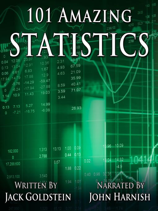 Title details for 101 Amazing Statistics by Jack Goldstein - Available